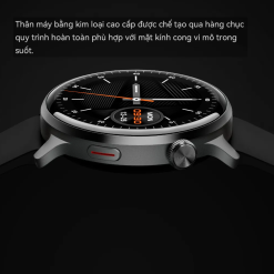 Đồng hồ đeo tay thông minh Mibro Smart Watch Lite 2 XPAW011 khung kim loại