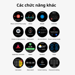 Tính năng đồng hồ đeo tay thông minh Mibro Smart Watch Lite 2 XPAW011