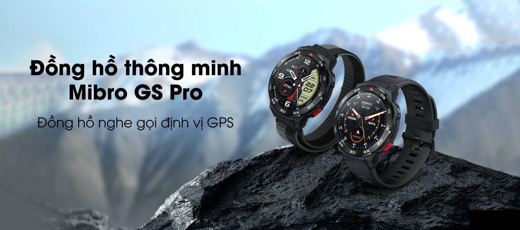 Đồng hồ thông minh Mibro GS Pro chính hãng