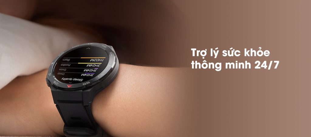 Đồng hồ thông minh Mibro GS Pro theo dõi sức khỏe khác