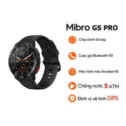 Thông số kỹ thuật đồng hồ đeo tay thông minh Mibro Watch GS PRO XPAW013