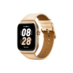 Đồng hồ đeo tay thông minh Mibro Watch T2 XPAW012 màu vàng