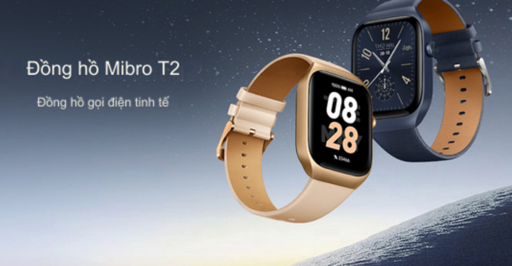Mua đồng hồ đeo tay thông minh Mibro Watch T2 XPAW012 chính hãng