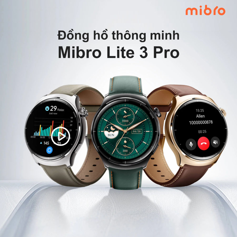 Đồng hồ thông minh Lite 3 Pro