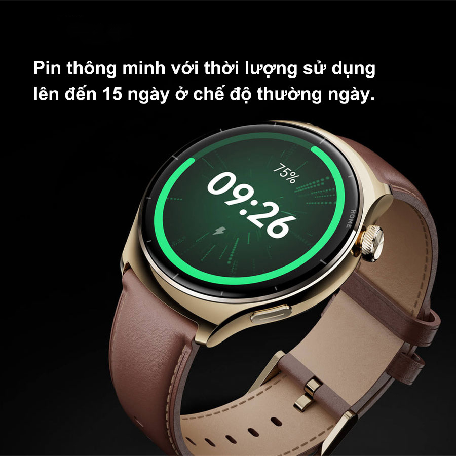 Đồng hồ thông minh Lite 3 Pro thời lượng pin