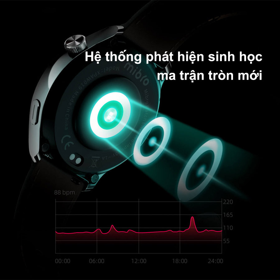Đồng hồ thông minh Lite 3 Pro cảm biến sinh học
