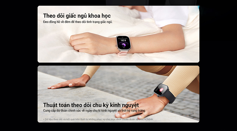 Đồng hồ thông minh Mibro C4