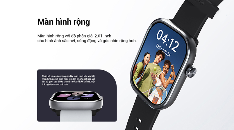 Đồng hồ thông minh Mibro C4