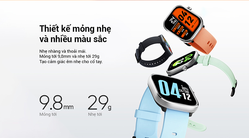 Đồng hồ thông minh Mibro C4