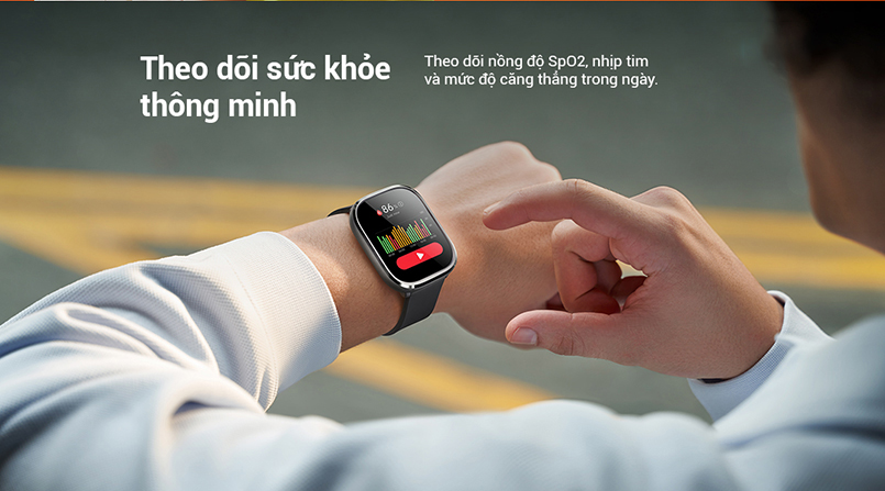 Đồng hồ thông minh Mibro C4
