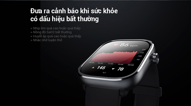 Đồng hồ thông minh Mibro C4