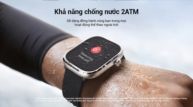 Đồng hồ thông minh Mibro C4