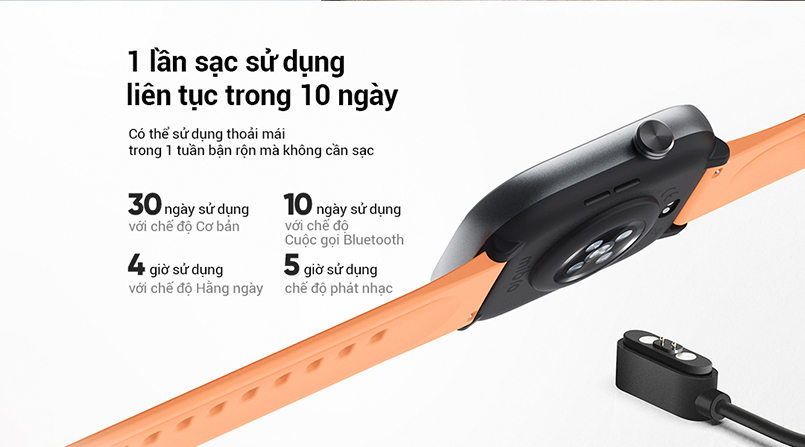 Đồng hồ thông minh Mibro C4
