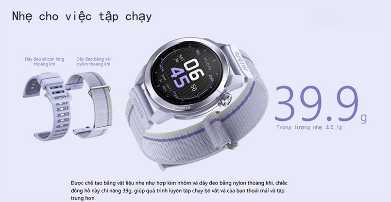 Đồng hồ thông minh Mibro GS Active2 XPAW024