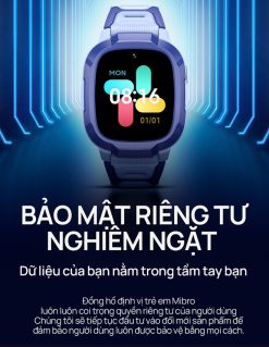 Đồng hồ định vị trẻ em Mibro P6