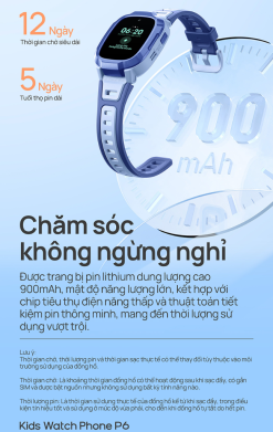 Đồng hồ định vị trẻ em Mibro P6