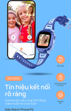 Đồng hồ định vị trẻ em Mibro P6