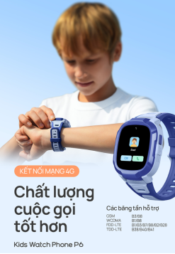 Đồng hồ định vị trẻ em Mibro P6