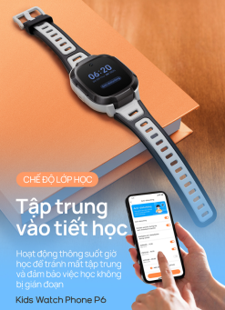 Đồng hồ định vị trẻ em Mibro P6