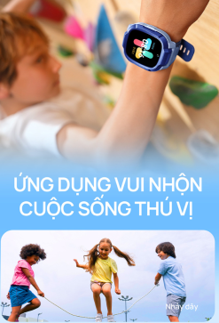 Đồng hồ định vị trẻ em Mibro P6