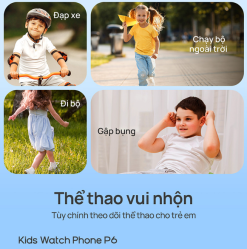 Đồng hồ định vị trẻ em Mibro P6