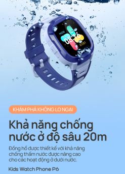 Đồng hồ định vị trẻ em Mibro P6