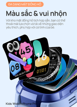 Đồng hồ định vị trẻ em Mibro P6