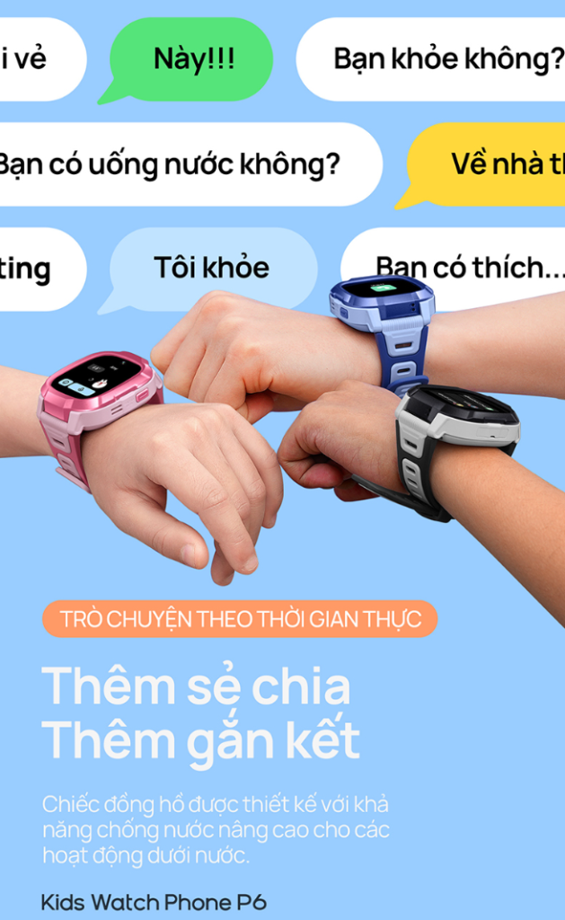 Đồng hồ định vị trẻ em Mibro P6
