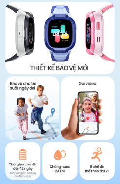 Đồng hồ định vị trẻ em Mibro P6