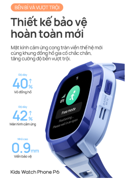 Đồng hồ định vị trẻ em Mibro P6