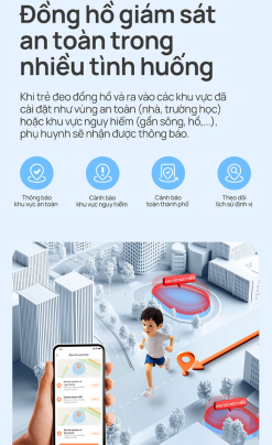 Đồng hồ định vị trẻ em Mibro P6