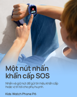 Đồng hồ định vị trẻ em Mibro P6