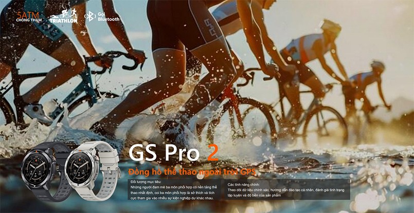 Đồng hồ thông minh Mibro GS Pro 2 XPAW025