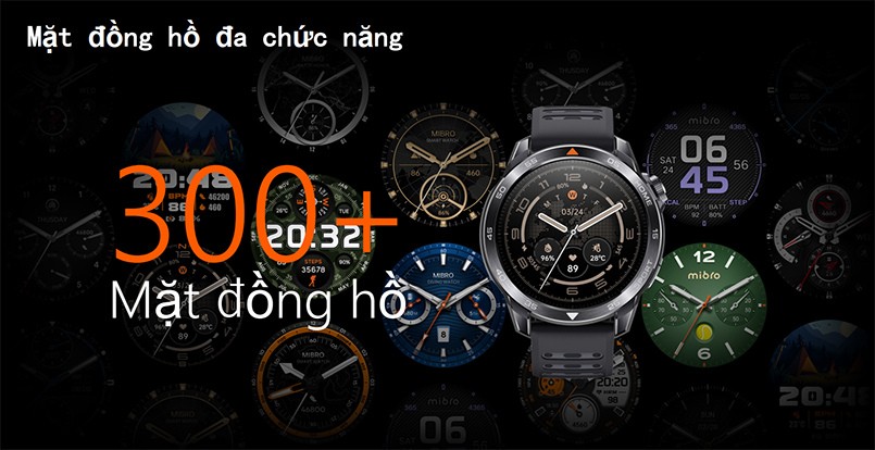 Đồng hồ thông minh Mibro GS Pro 2 XPAW025