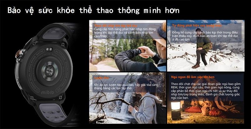 Đồng hồ thông minh Mibro GS Pro 2 XPAW025